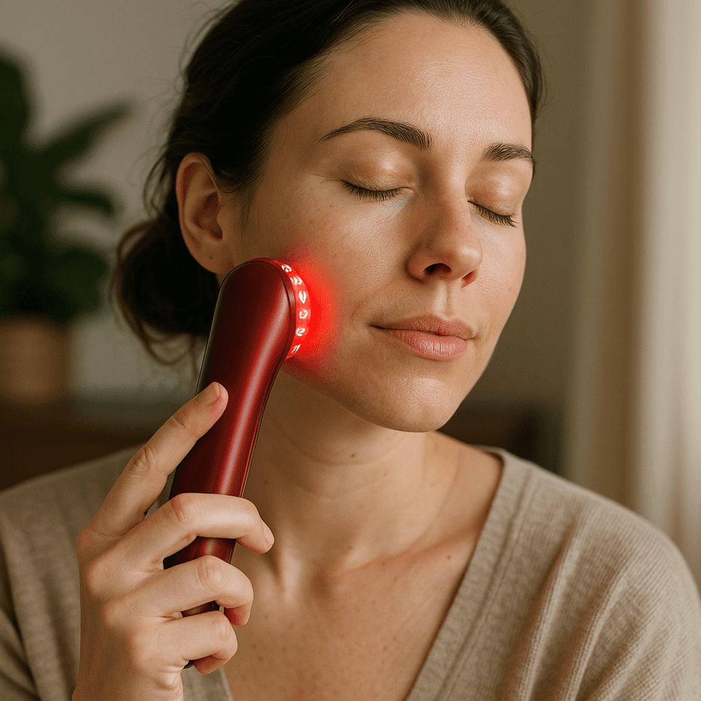 Review: Best Red Light Therapy Facial Massager