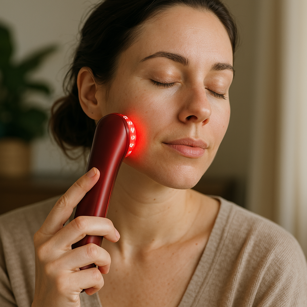 Review: Best Red Light Therapy Facial Massager